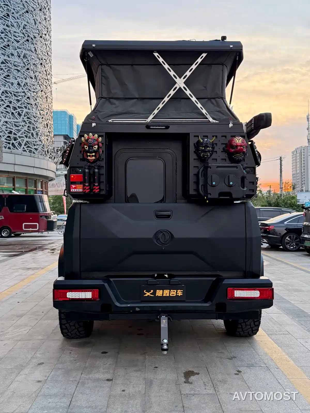 Dongfeng Mengshi MS600 2023 Model 6.7T Diesel Double Cab Chassis Flagship Edition — фото 5