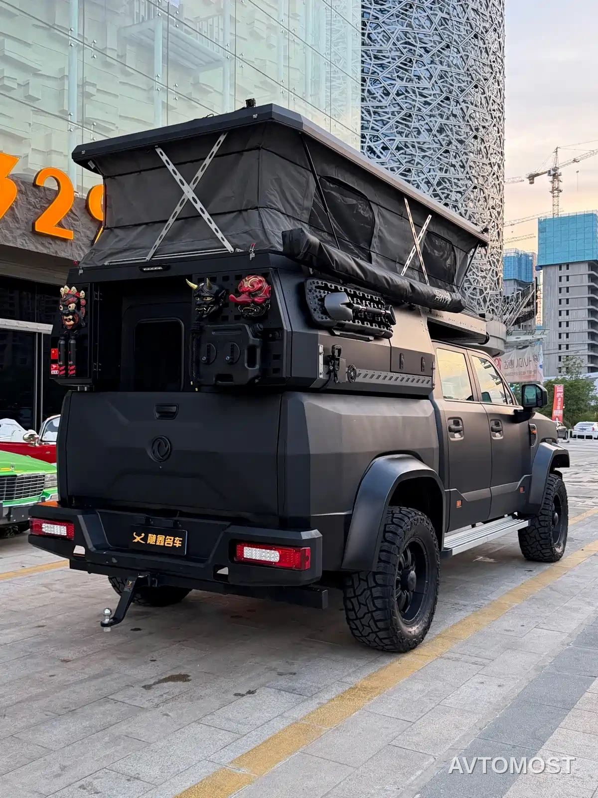 Dongfeng Mengshi MS600 2023 Model 6.7T Diesel Double Cab Chassis Flagship Edition — фото 6