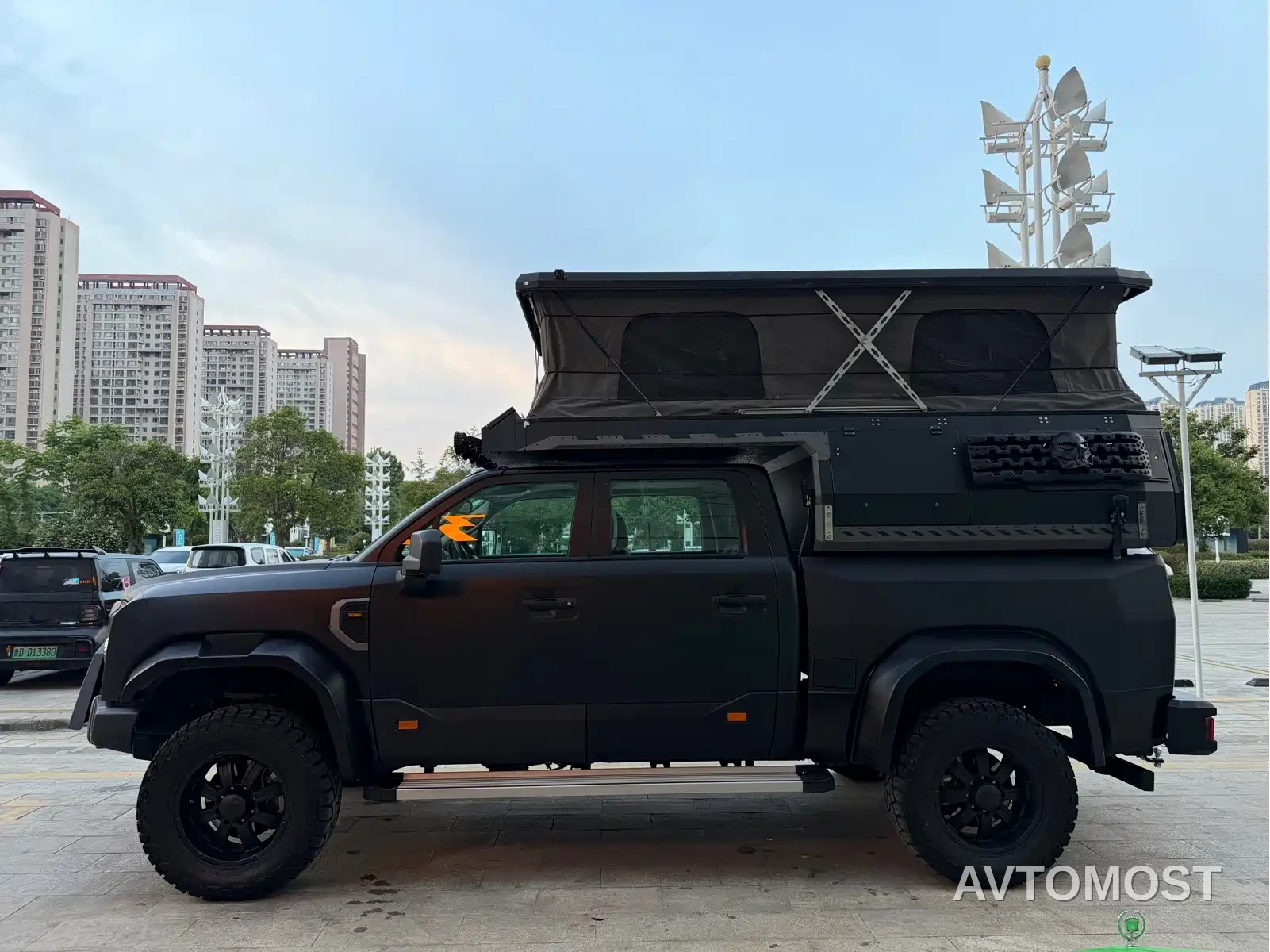 Dongfeng Mengshi MS600 2023 Model 6.7T Diesel Double Cab Chassis Flagship Edition — фото 7