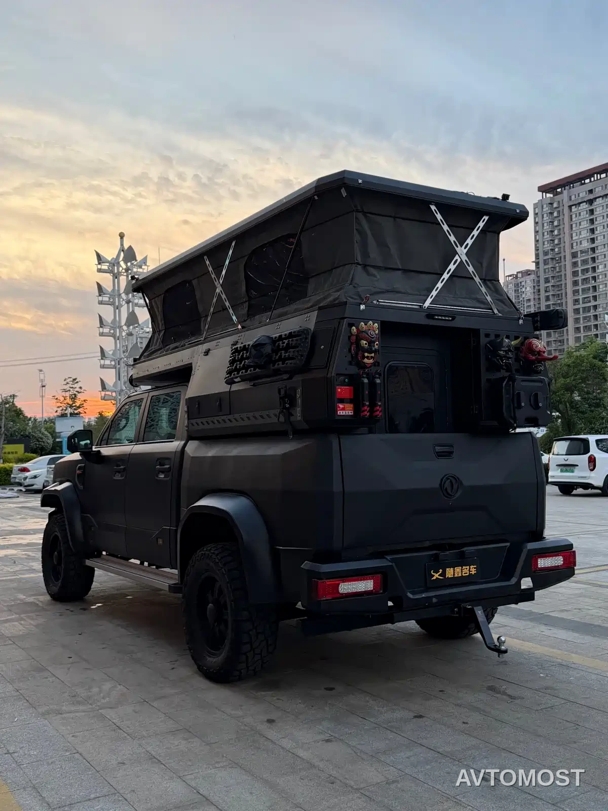 Dongfeng Mengshi MS600 2023 Model 6.7T Diesel Double Cab Chassis Flagship Edition — фото 8