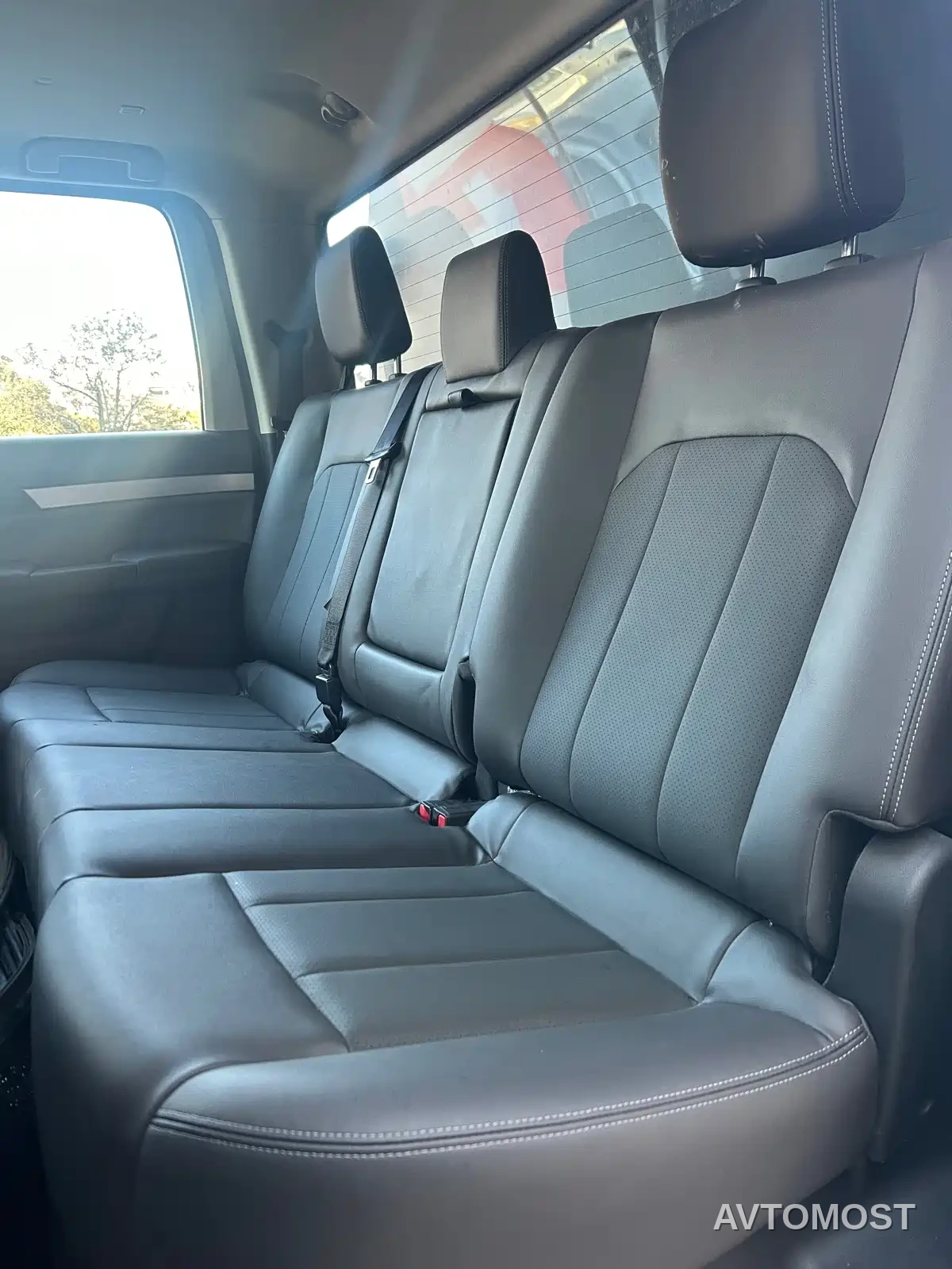 Dongfeng Mengshi MS600 2023 Model 6.7T Diesel Double Cab Chassis Flagship Edition — фото 11