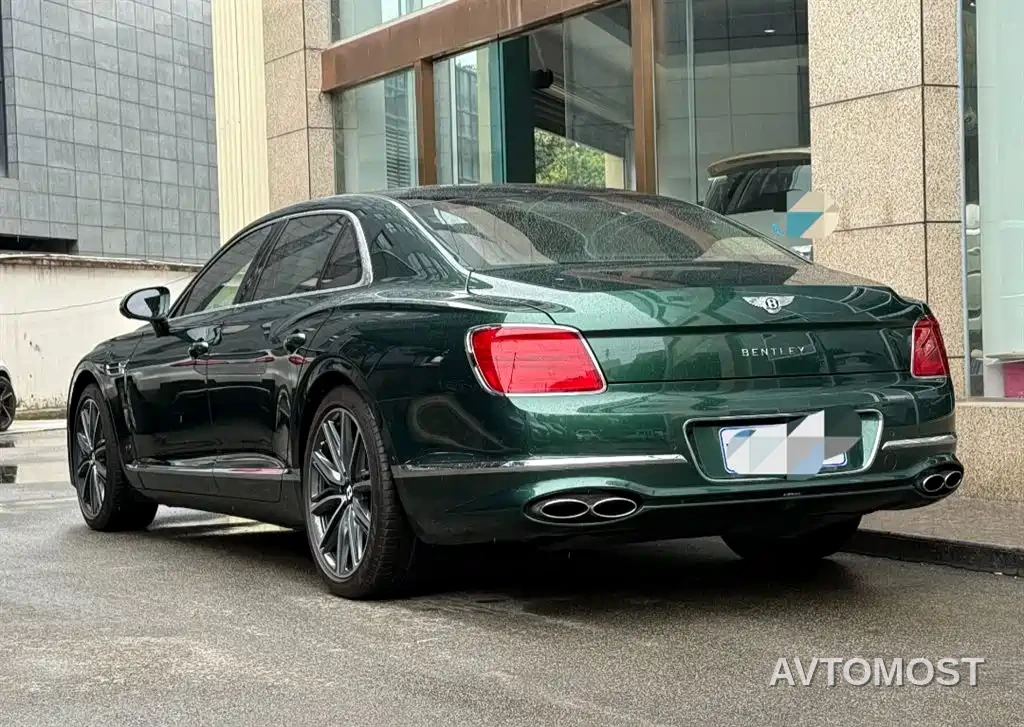 Bentley Flying Spur 2022 4.0T V8 Standard — фото 4