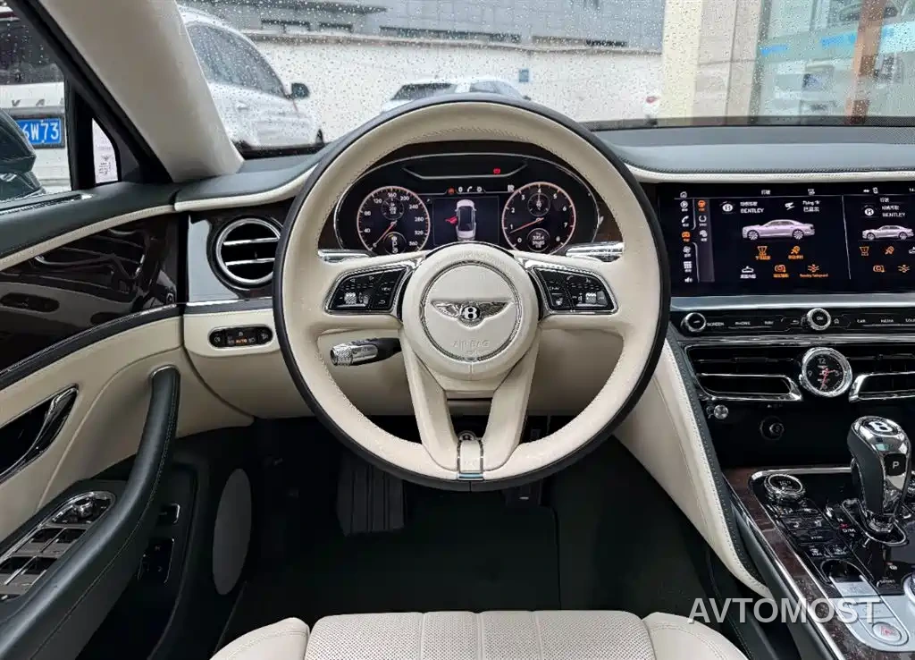 Bentley Flying Spur 2022 4.0T V8 Standard — фото 9