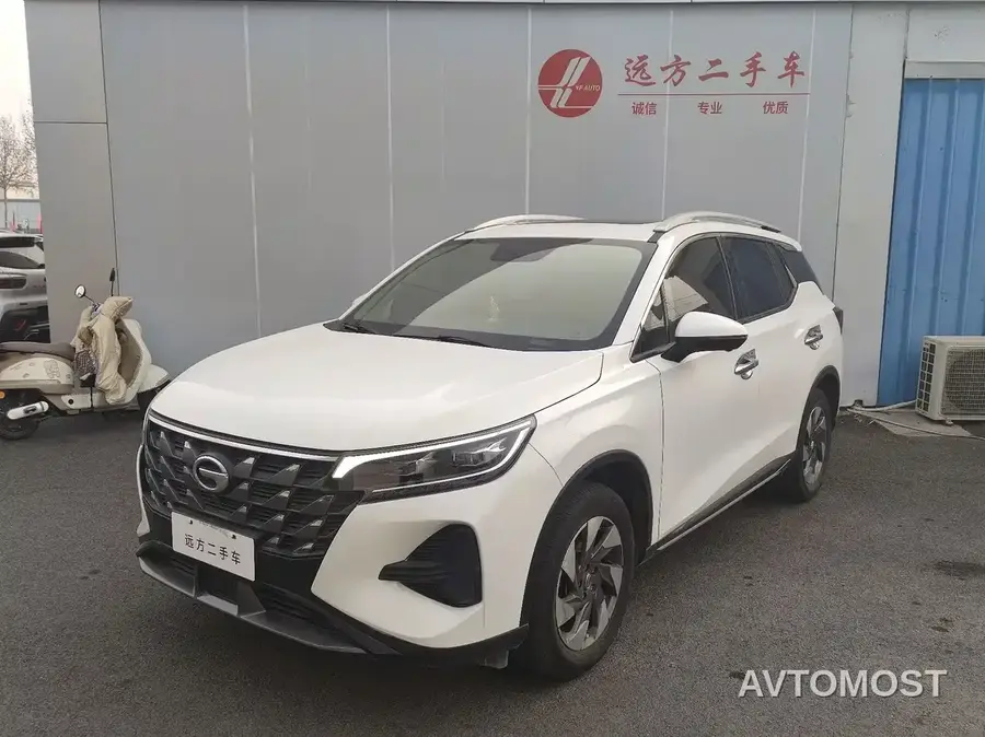 GAC Trumpchi GS4 2022 270T Auto Smart Pilot Edition (Upgraded)
