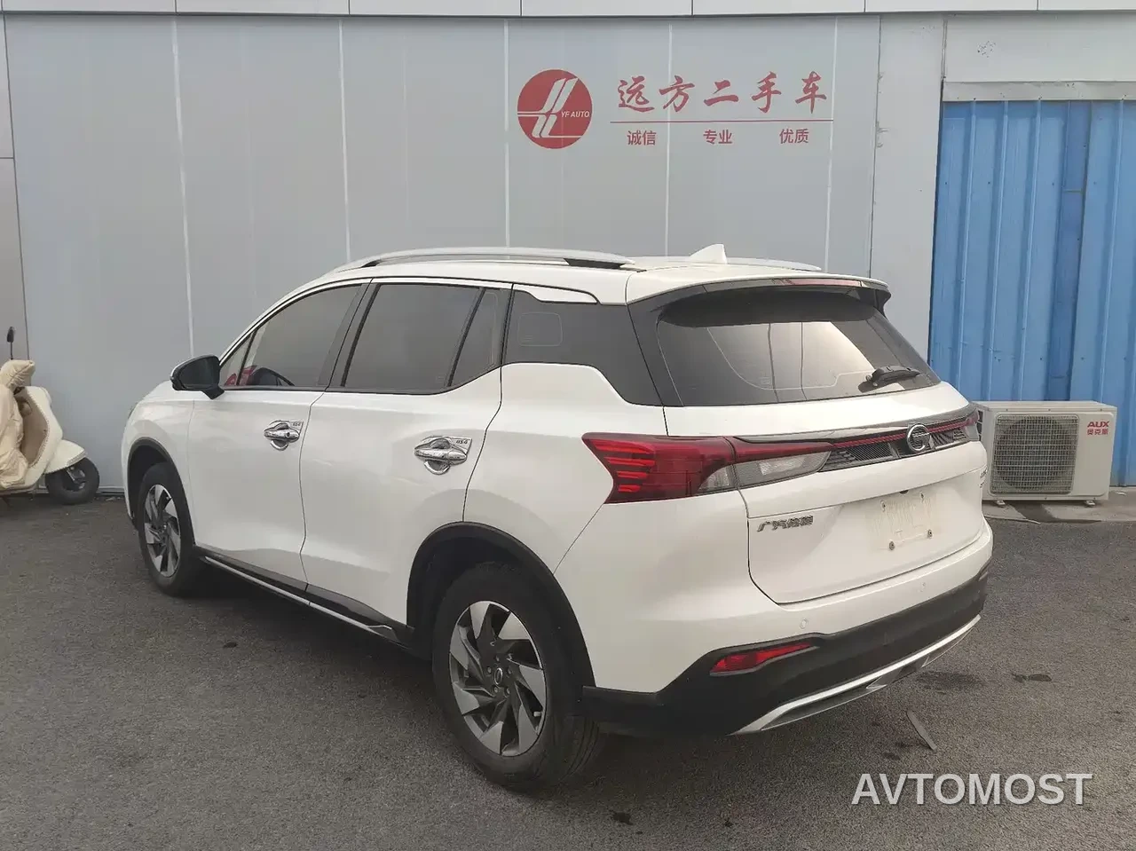 GAC Trumpchi GS4 2022 270T Auto Smart Pilot Edition (Upgraded) — фото 8
