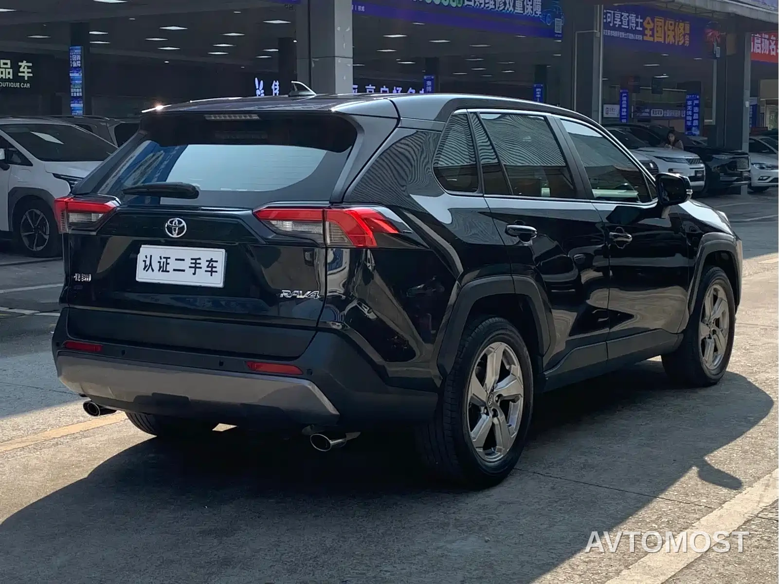 Toyota RAV4 Rongfang 2022 2.0L CVT 2WD Trend Edition — фото 7