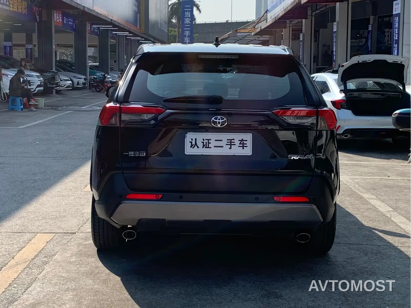 Toyota RAV4 Rongfang 2022 2.0L CVT 2WD Trend Edition — фото 8