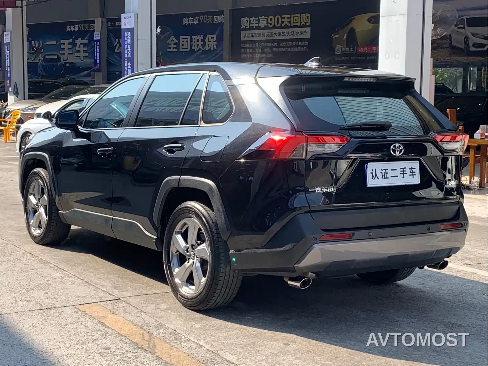 Toyota RAV4 Rongfang 2022 2.0L CVT 2WD Trend Edition — фото 9