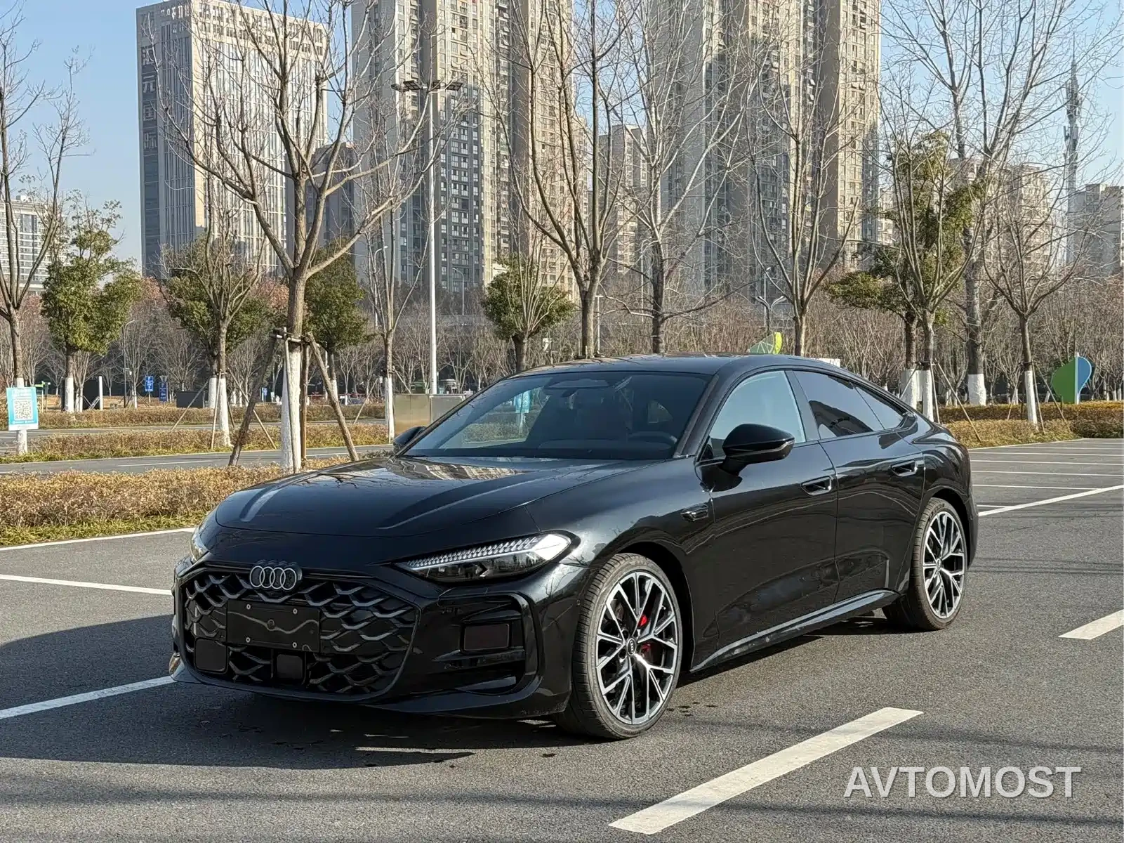 Audi A5L Sportback 2025 2.0T Zhiling quattro — фото 1