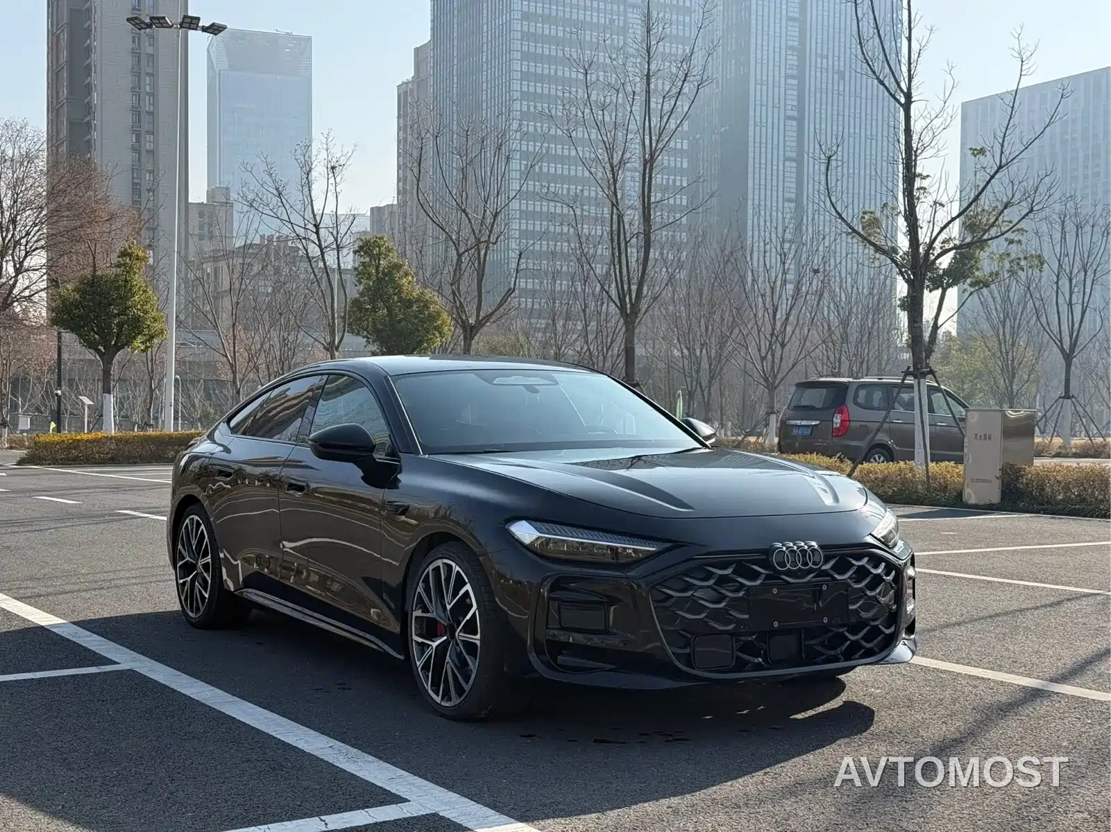 Audi A5L Sportback 2025 2.0T Zhiling quattro — фото 2
