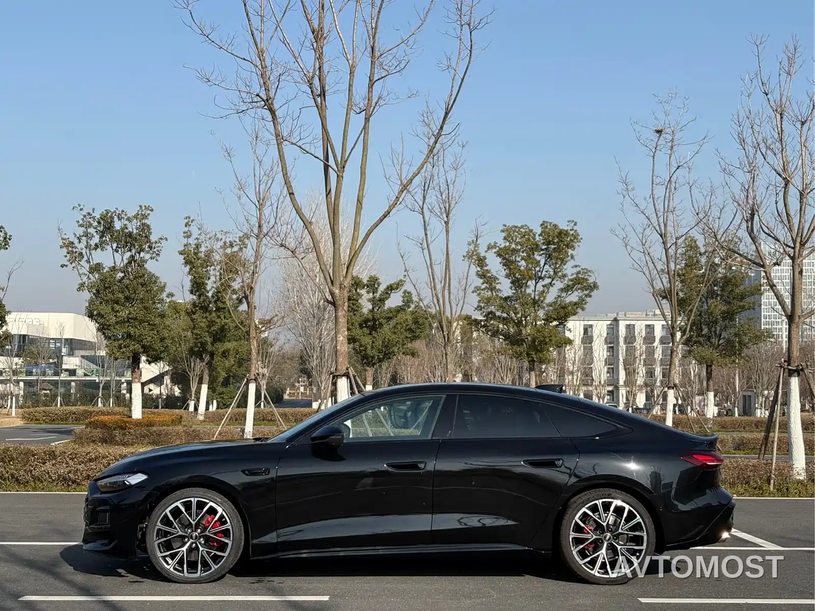 Audi A5L Sportback 2025 2.0T Zhiling quattro — фото 5