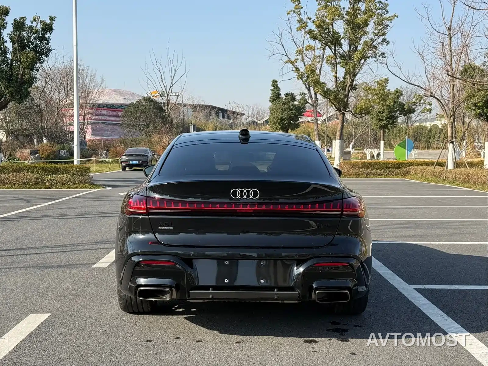 Audi A5L Sportback 2025 2.0T Zhiling quattro — фото 7