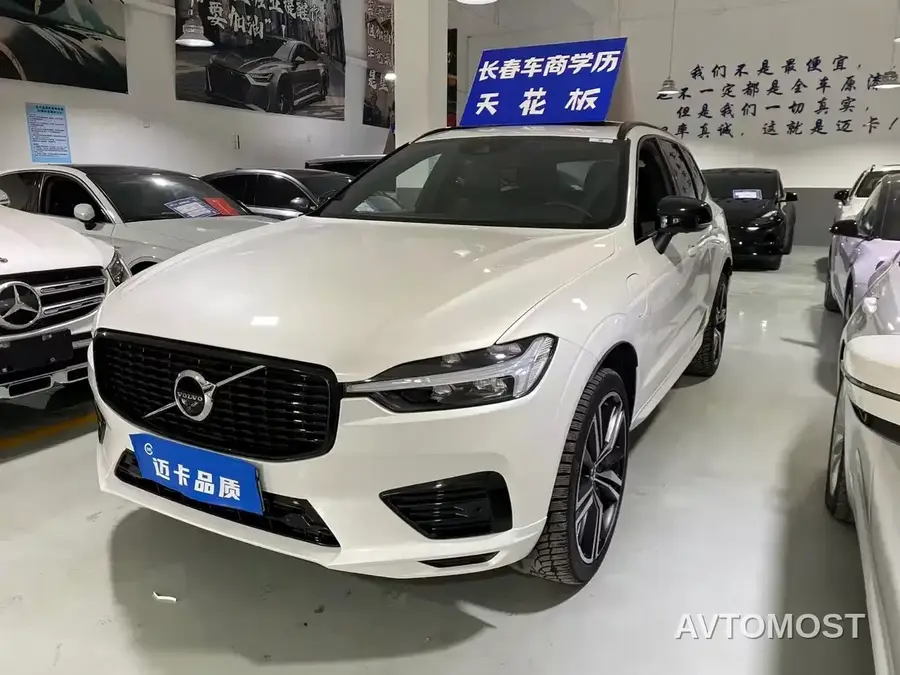 Volvo XC60 Plug-in Hybrid 2021 T8 E-Drive Hybrid Inscription Sport