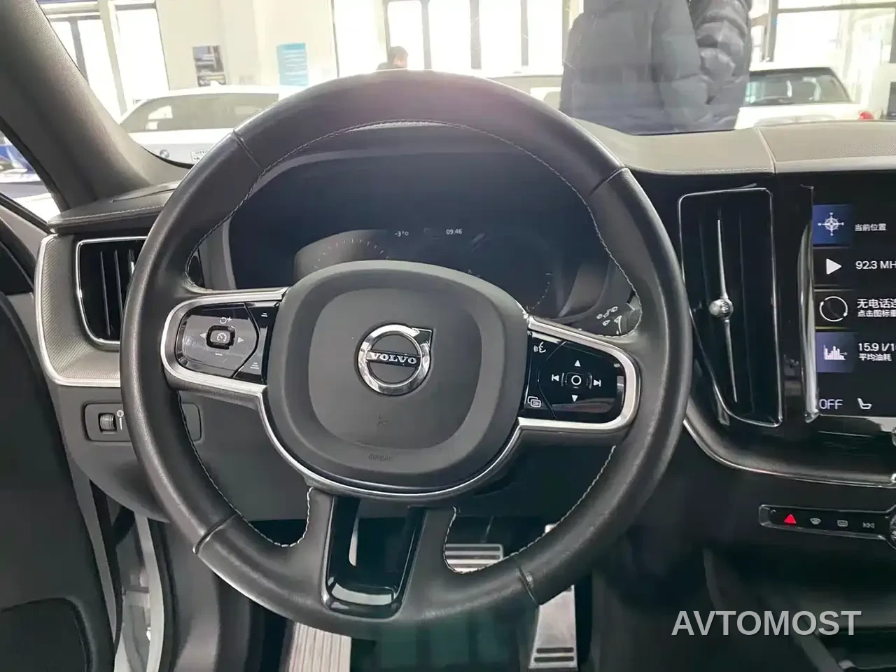 Volvo XC60 Plug-in Hybrid 2021 T8 E-Drive Hybrid Inscription Sport — фото 11