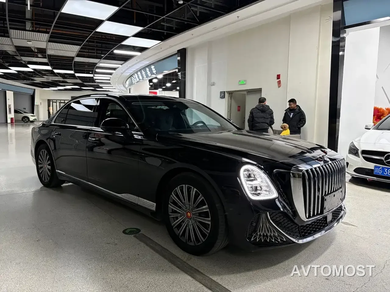 Hongqi Guoya 2024 3.0T V6 Version — фото 3