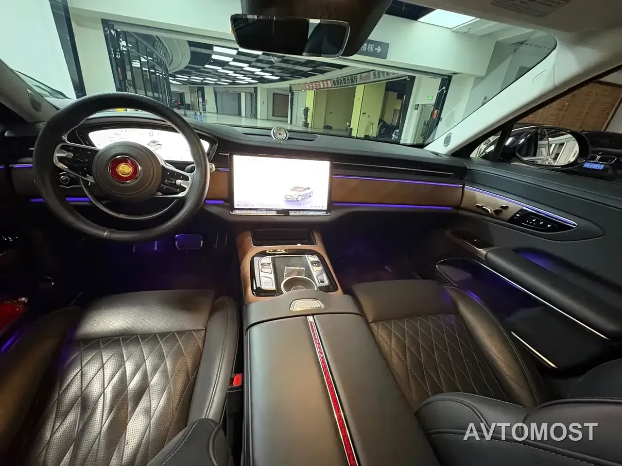 Hongqi Guoya 2024 3.0T V6 Version — фото 6