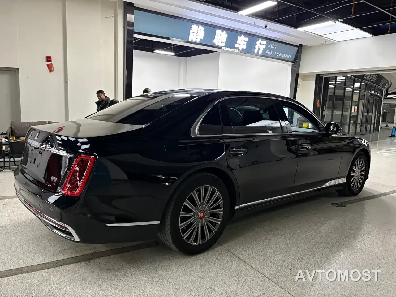 Hongqi Guoya 2024 3.0T V6 Version — фото 7