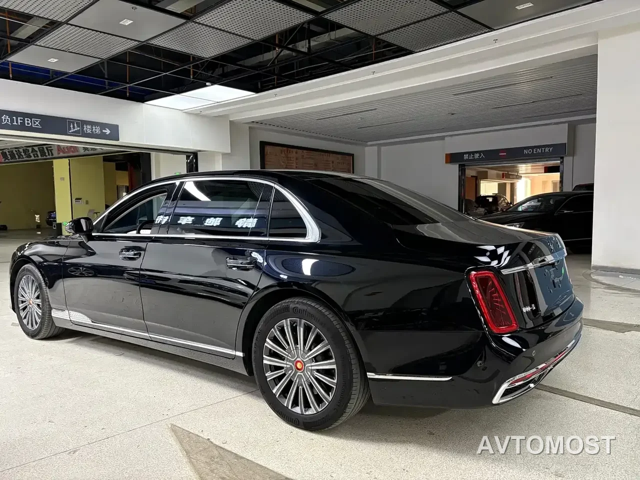 Hongqi Guoya 2024 3.0T V6 Version — фото 9
