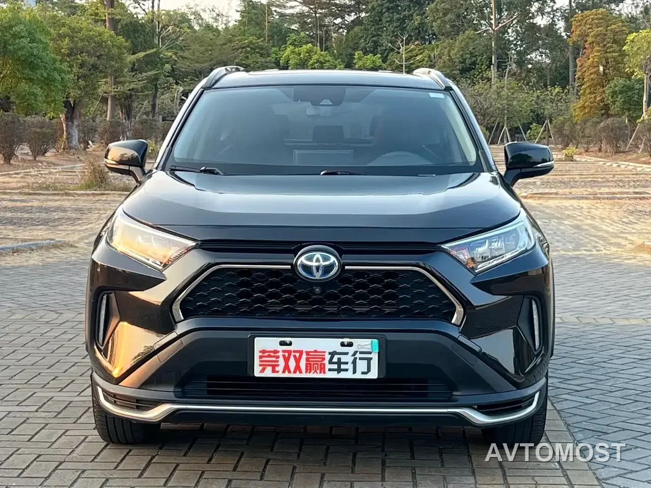 Toyota RAV4 Rongfang Dual Engine E+ 2022 2.5L 2WD Elite Pro — фото 2