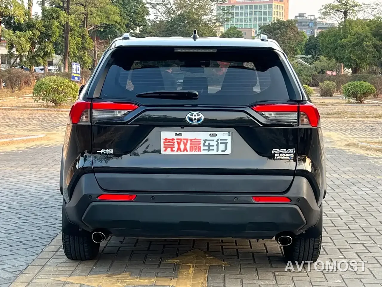 Toyota RAV4 Rongfang Dual Engine E+ 2022 2.5L 2WD Elite Pro — фото 6