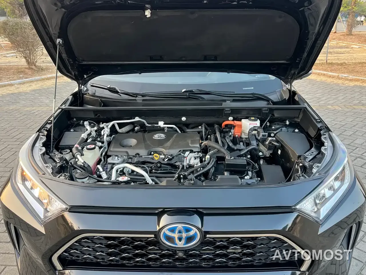 Toyota RAV4 Rongfang Dual Engine E+ 2022 2.5L 2WD Elite Pro — фото 18