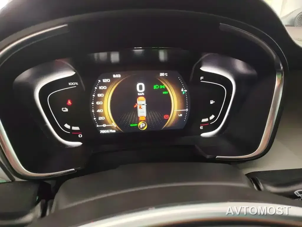 Geely Jiaji New Energy 2022 1.5TD PHEV Platinum Comfort — фото 5