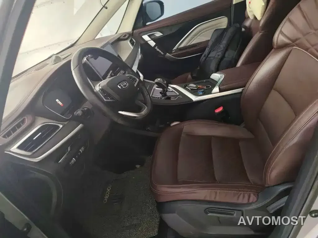 Geely Jiaji New Energy 2022 1.5TD PHEV Platinum Comfort — фото 6