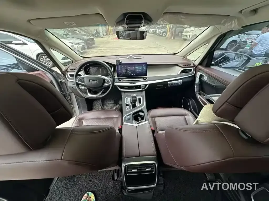 Geely Jiaji New Energy 2022 1.5TD PHEV Platinum Comfort — фото 11