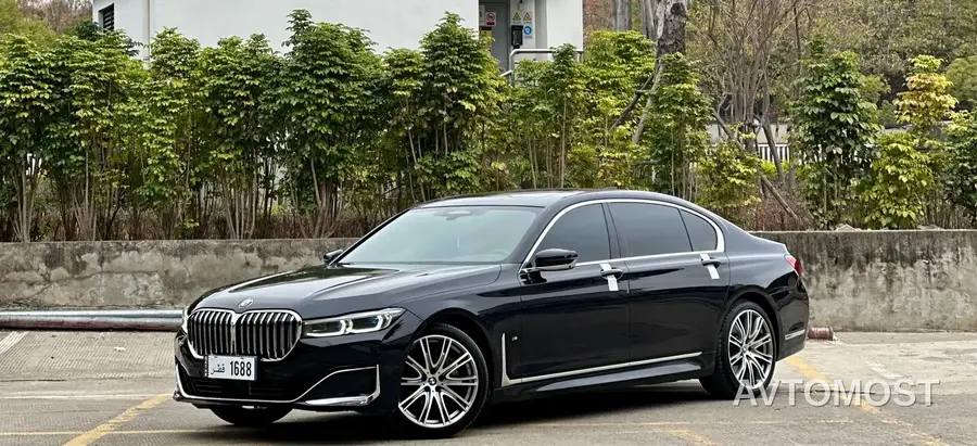 BMW 7 Series 2021 Model 740Li xDrive Executive Luxury Package