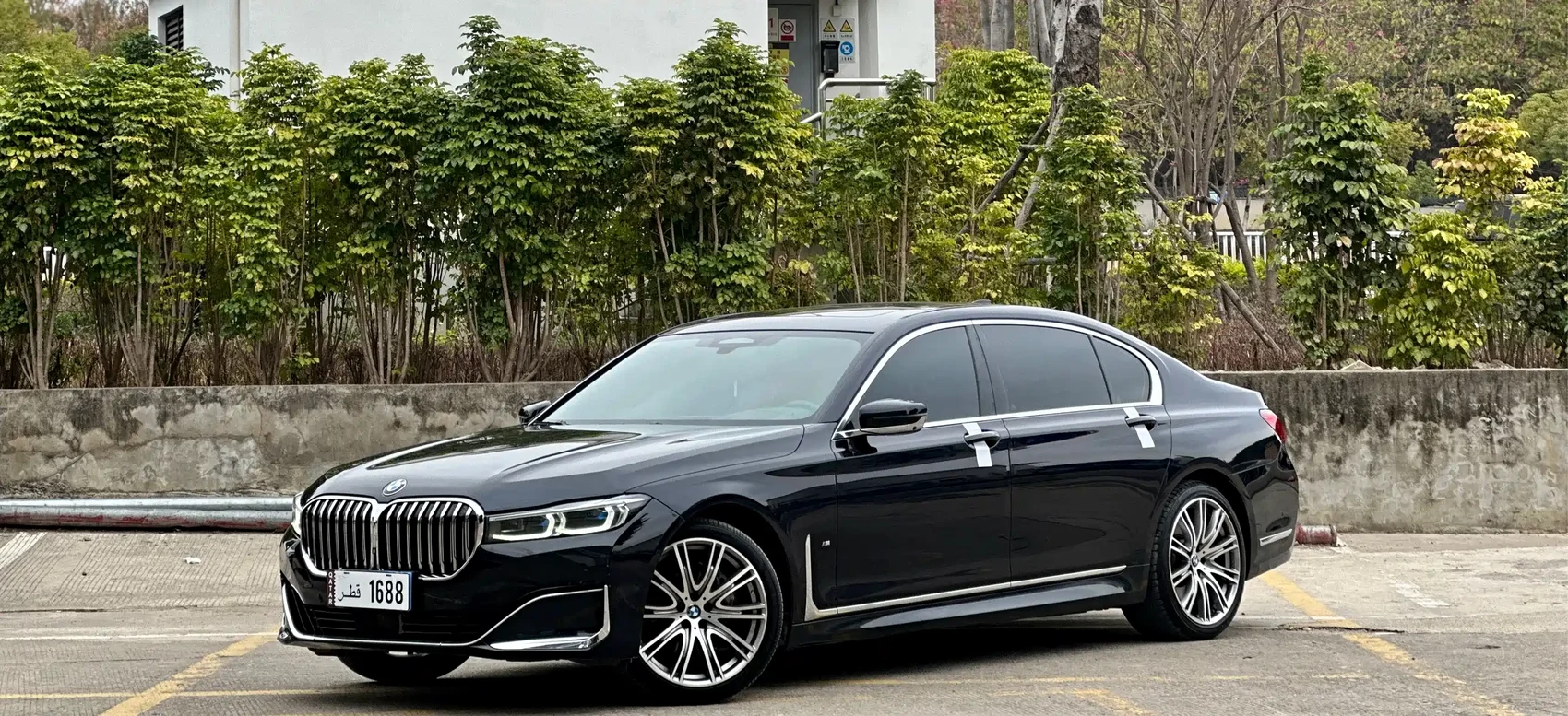 BMW 7 Series 2021 Model 740Li xDrive Executive Luxury Package