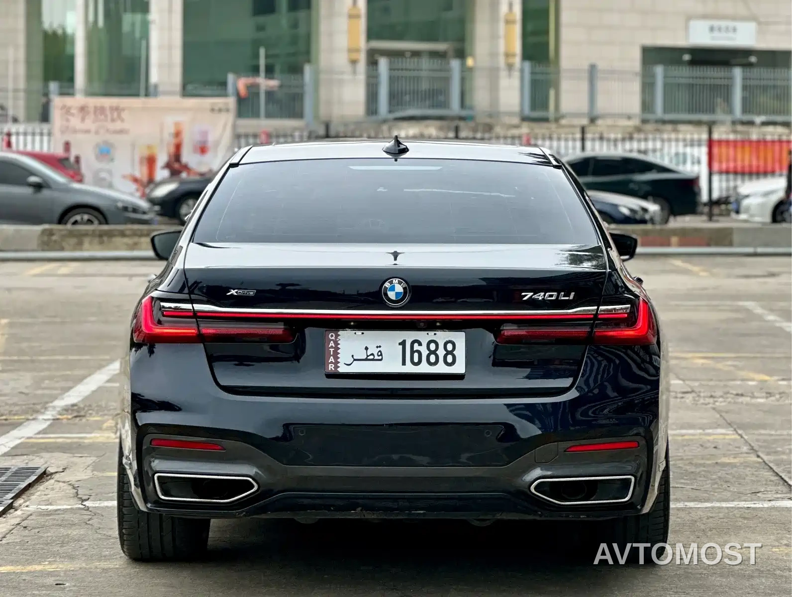 BMW 7 Series 2021 Model 740Li xDrive Executive Luxury Package — фото 5