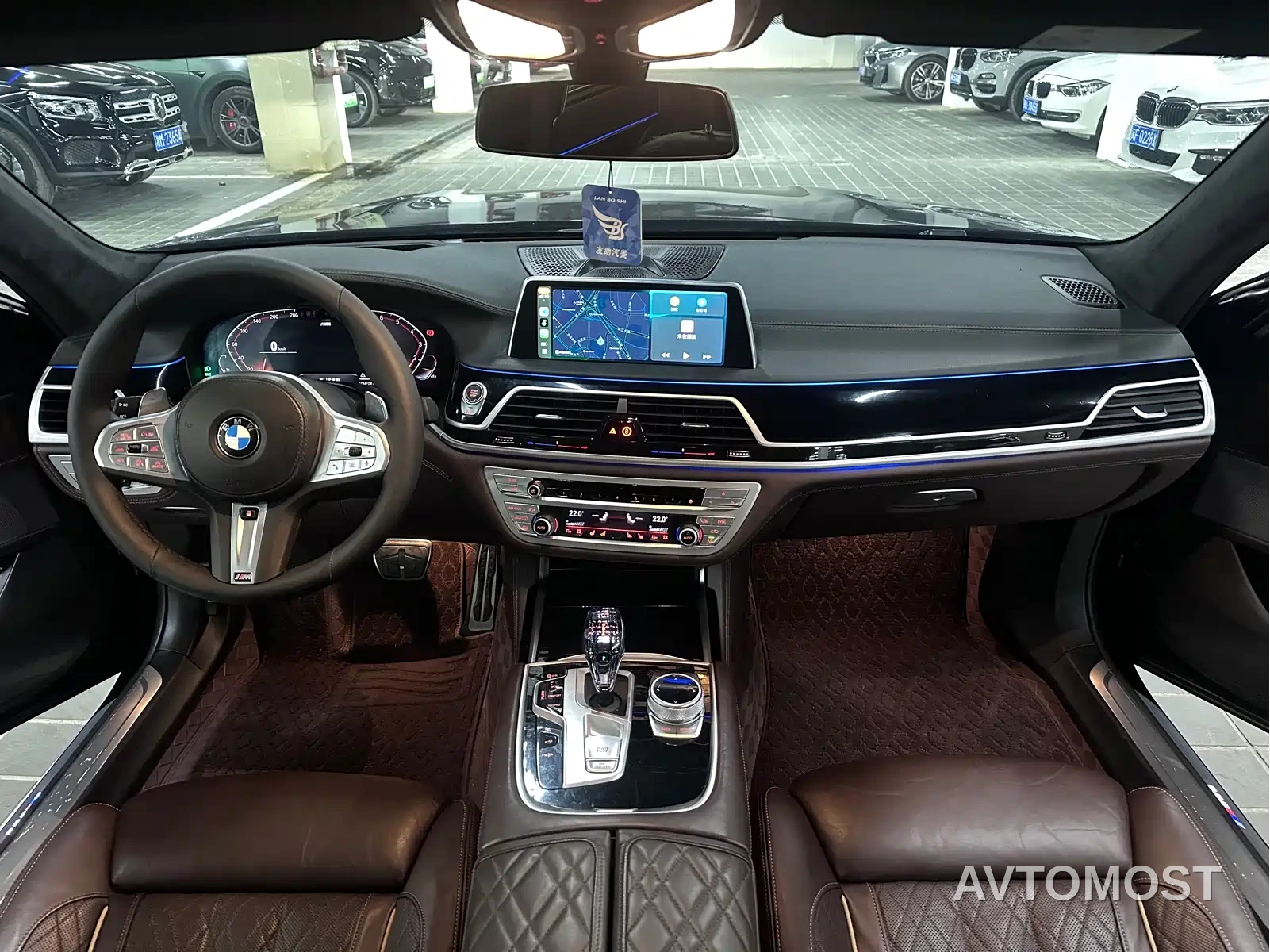 BMW 7 Series 2021 Model 740Li xDrive Executive Luxury Package — фото 11