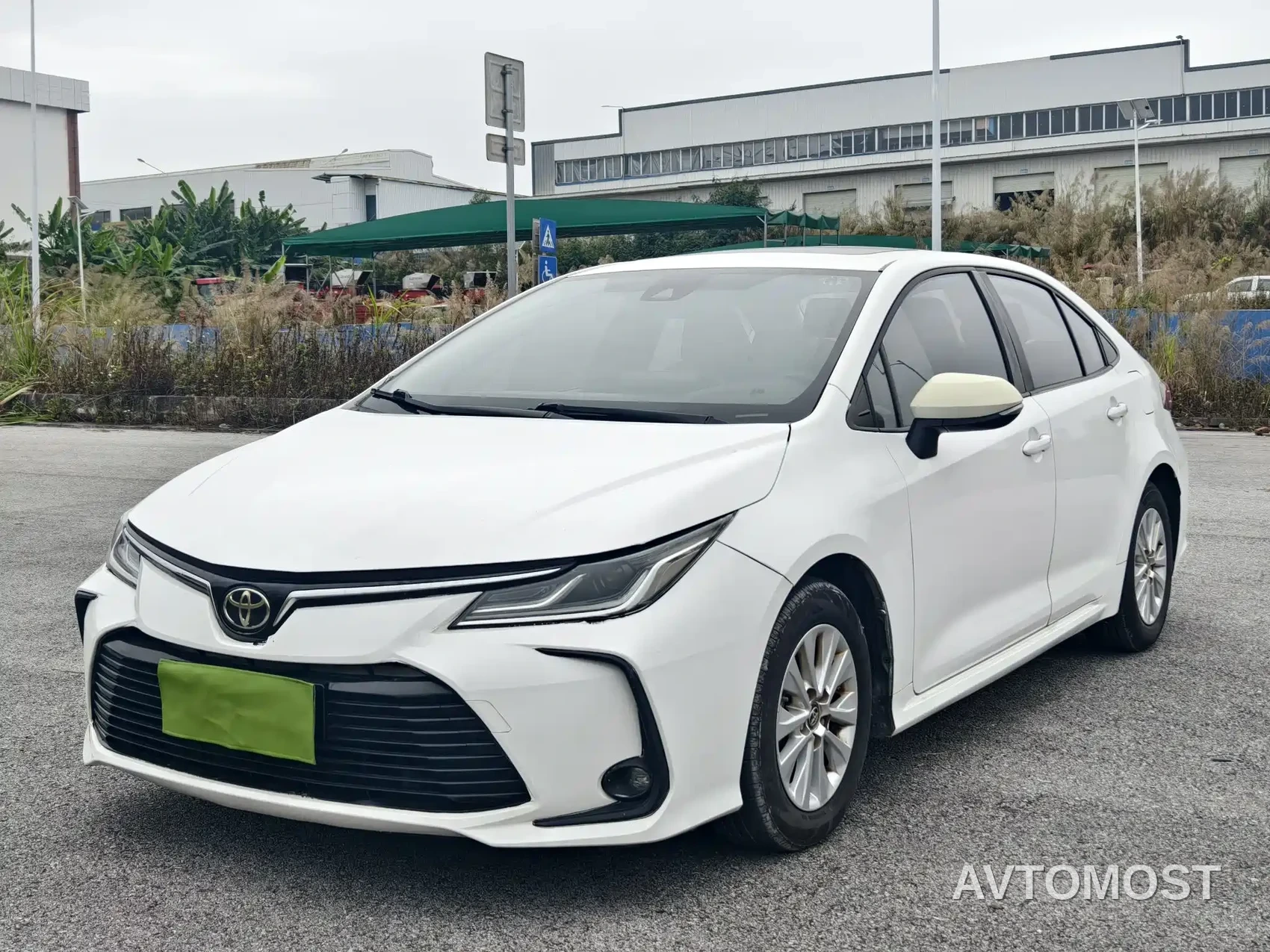 Toyota Corolla 2022 TNGA 1.5L CVT Pioneer Edition — фото 1