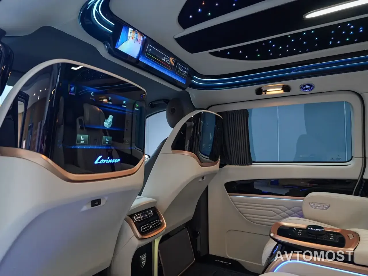 Lorinser VS Series 2024 VS600MX Gulfstream·7-Seater — фото 12