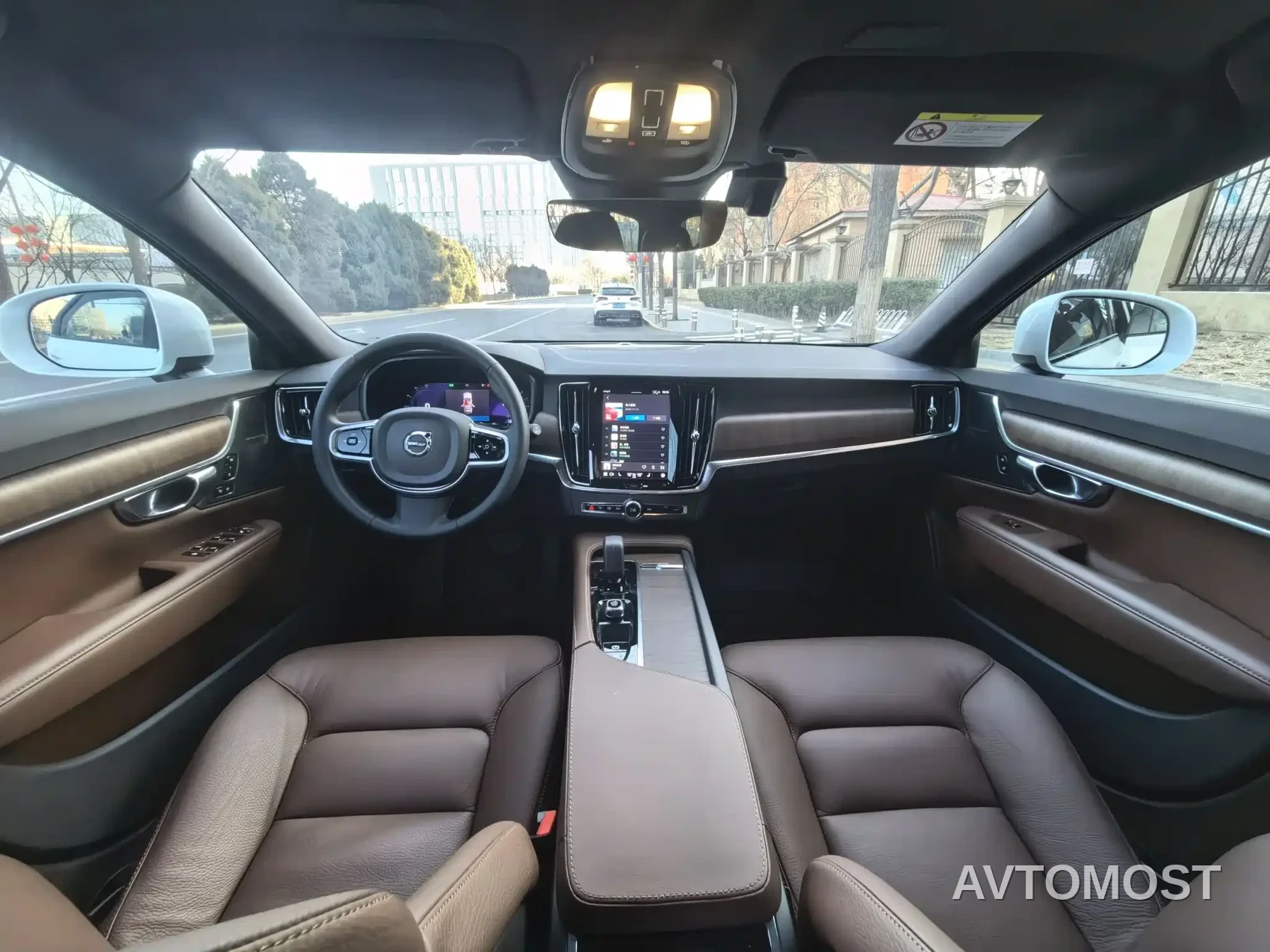 Volvo V90 2023 Cross Country B5 AWD Smart Distance Edition — фото 16