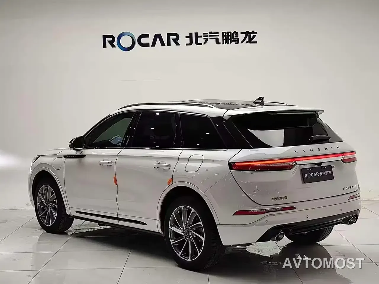 Lincoln Adventurer NEV 2021 PHEV 4WD e-Enjoy Edition — фото 4