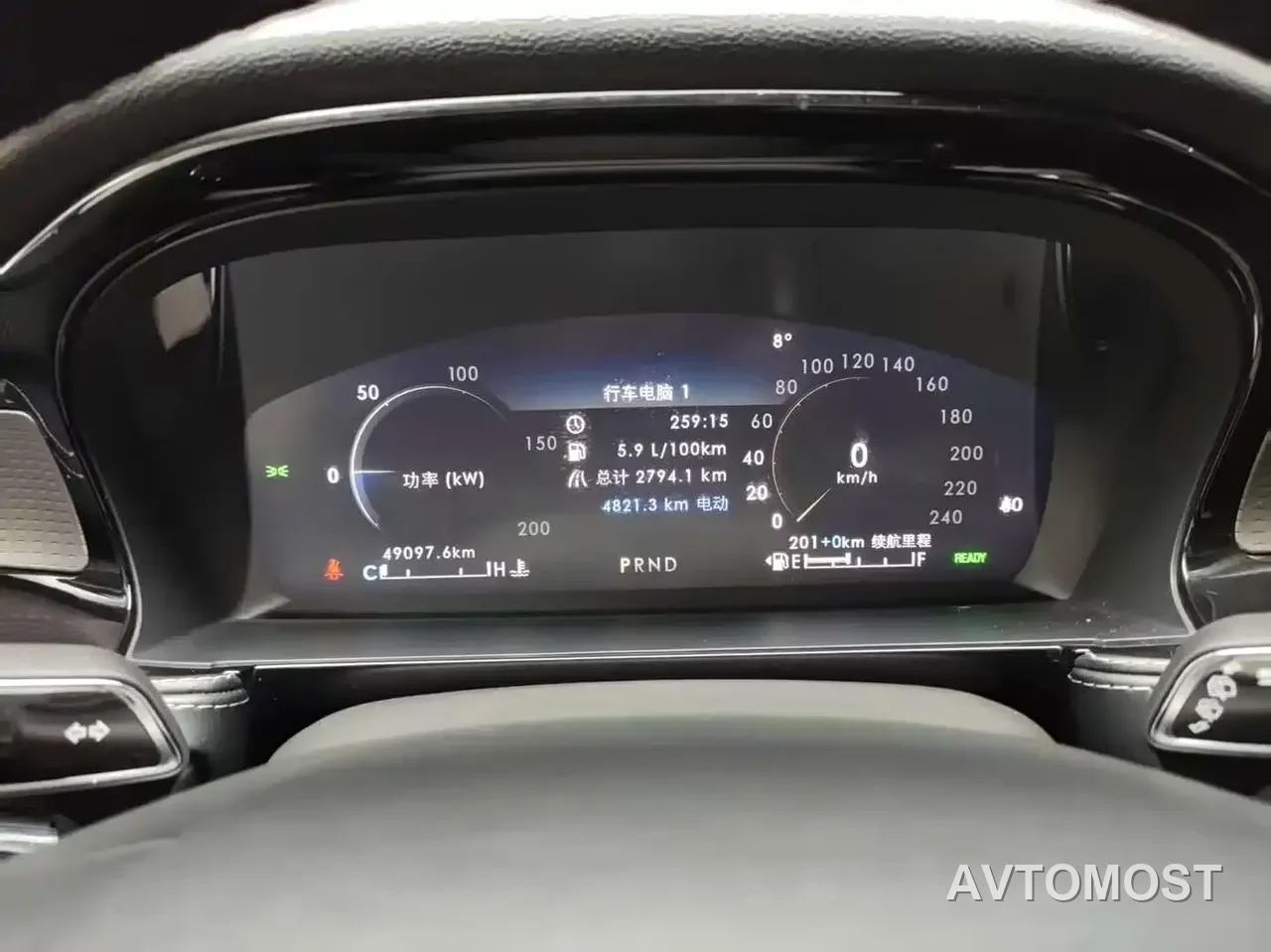 Lincoln Adventurer NEV 2021 PHEV 4WD e-Enjoy Edition — фото 13
