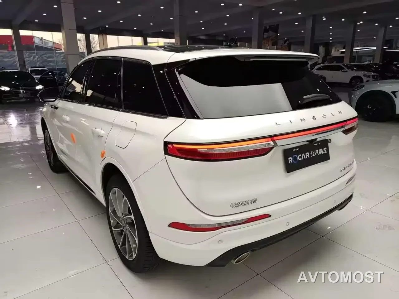 Lincoln Adventurer NEV 2021 PHEV 4WD e-Enjoy Edition — фото 21