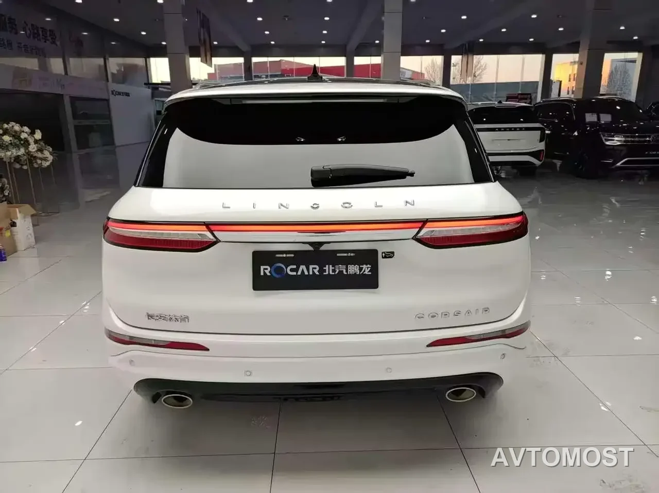 Lincoln Adventurer NEV 2021 PHEV 4WD e-Enjoy Edition — фото 22