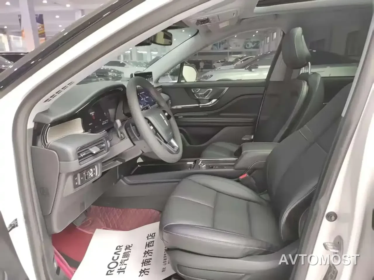 Lincoln Adventurer NEV 2021 PHEV 4WD e-Enjoy Edition — фото 25