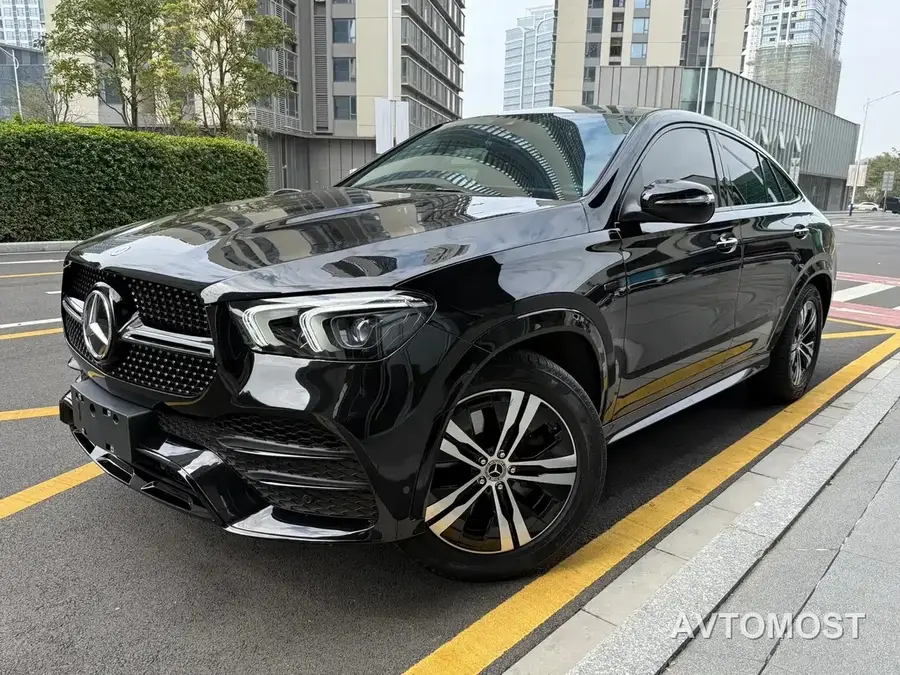 Mercedes-Benz GLE Coupe New Energy 2021 GLE 350 e 4MATIC Coupe SUV