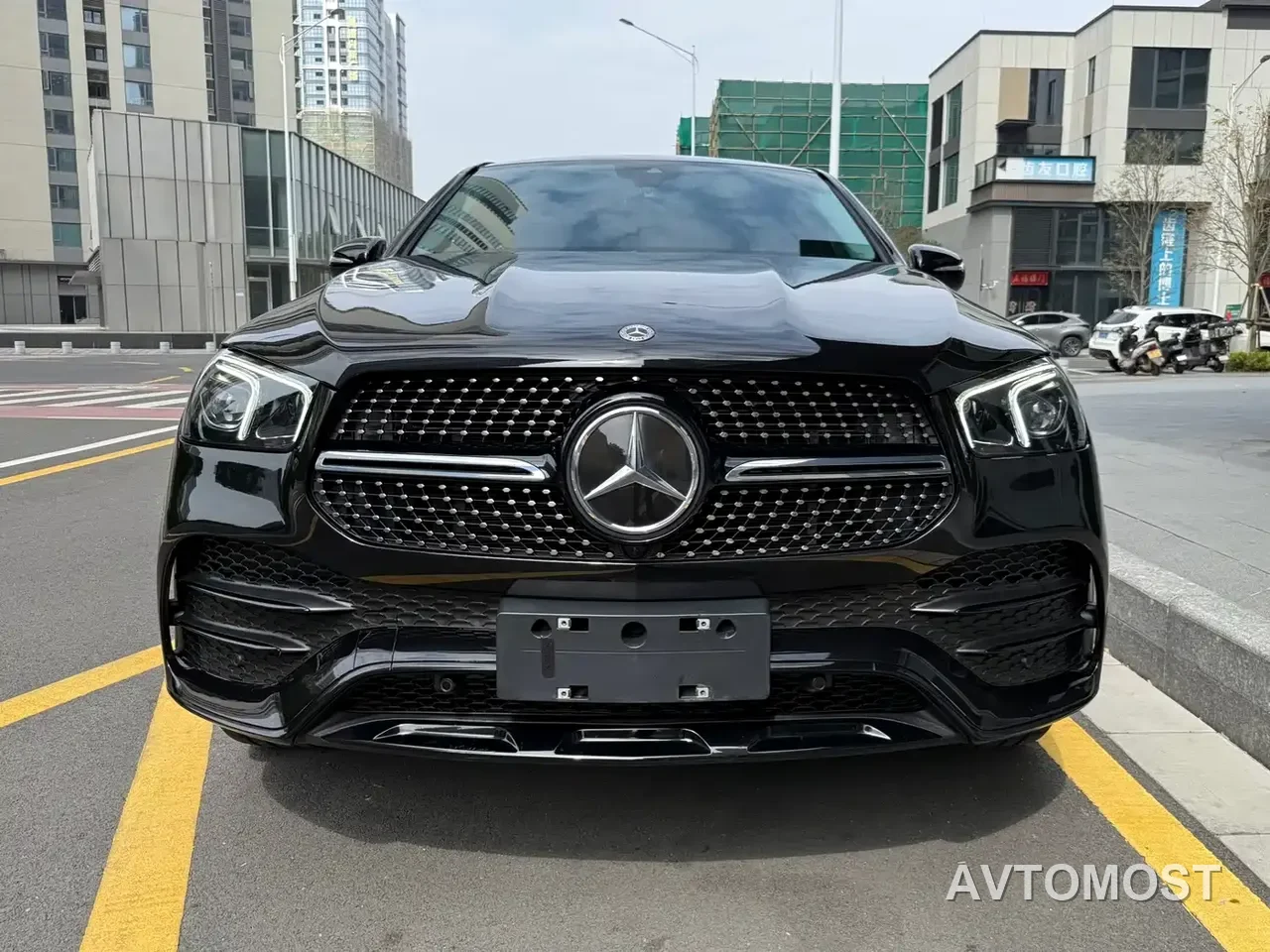 Mercedes-Benz GLE Coupe New Energy 2021 GLE 350 e 4MATIC Coupe SUV — фото 2