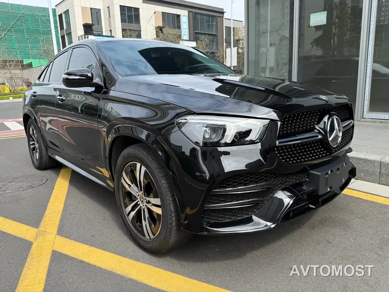 Mercedes-Benz GLE Coupe New Energy 2021 GLE 350 e 4MATIC Coupe SUV — фото 4