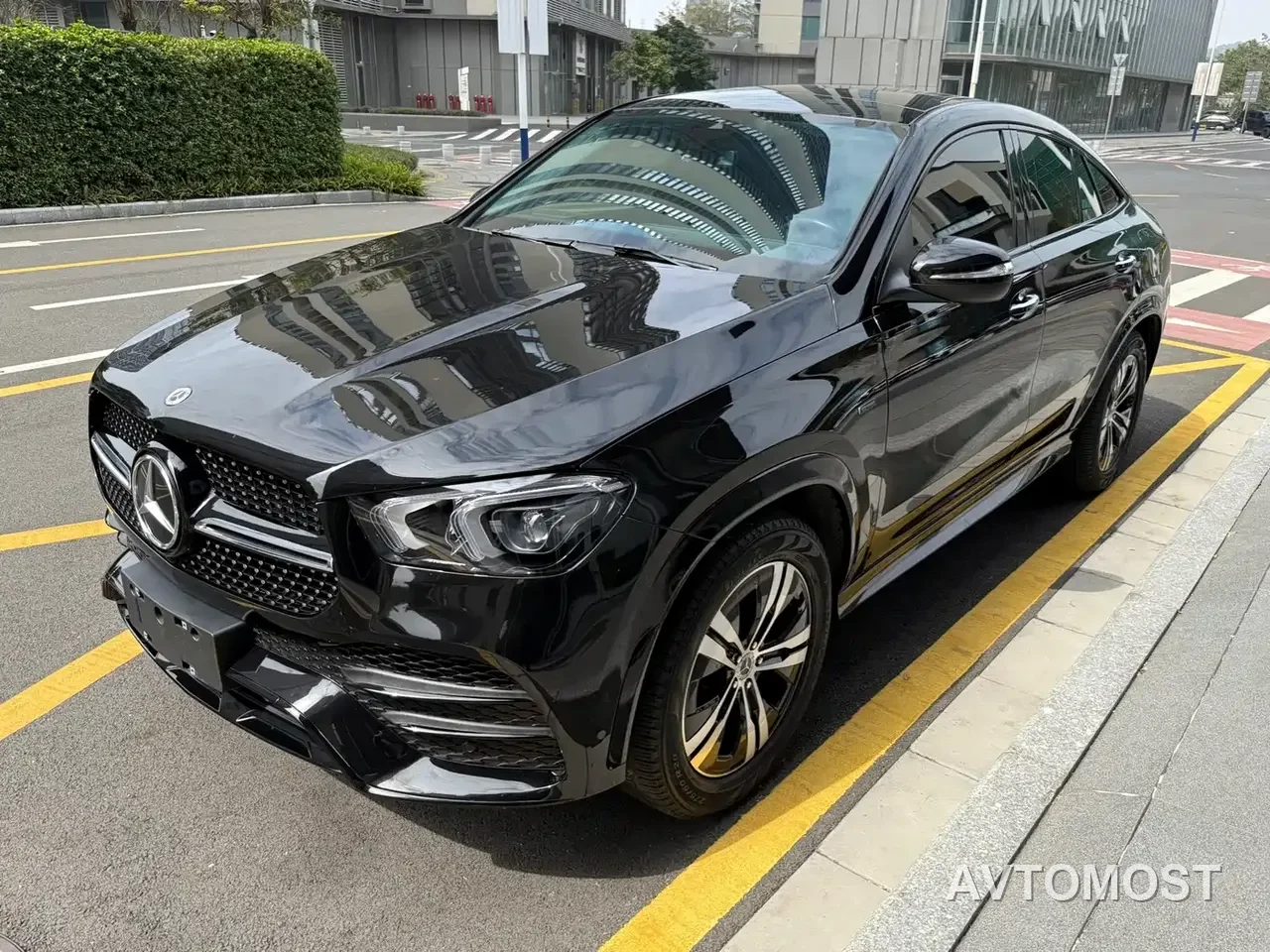 Mercedes-Benz GLE Coupe New Energy 2021 GLE 350 e 4MATIC Coupe SUV — фото 5