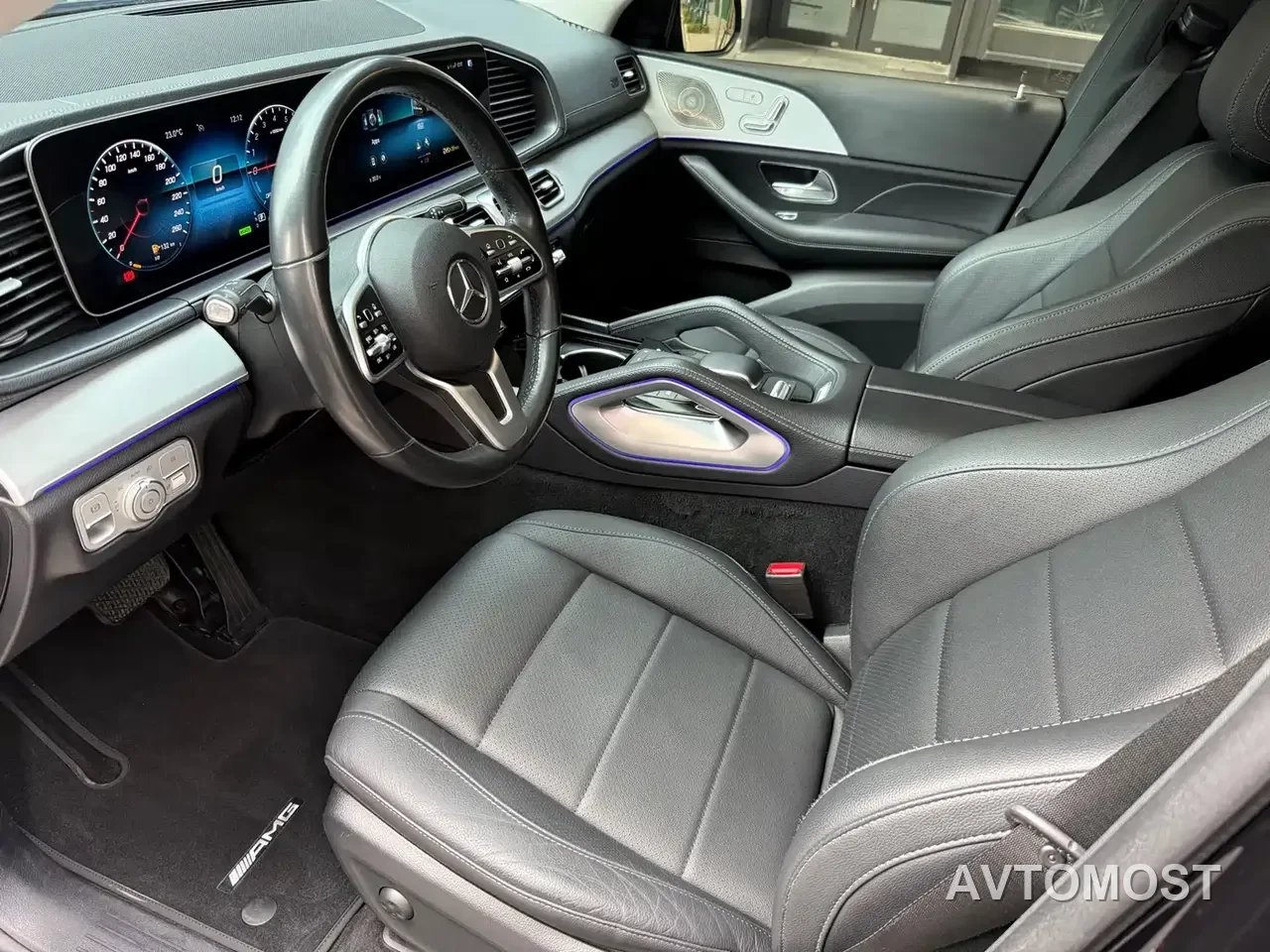 Mercedes-Benz GLE Coupe New Energy 2021 GLE 350 e 4MATIC Coupe SUV — фото 8