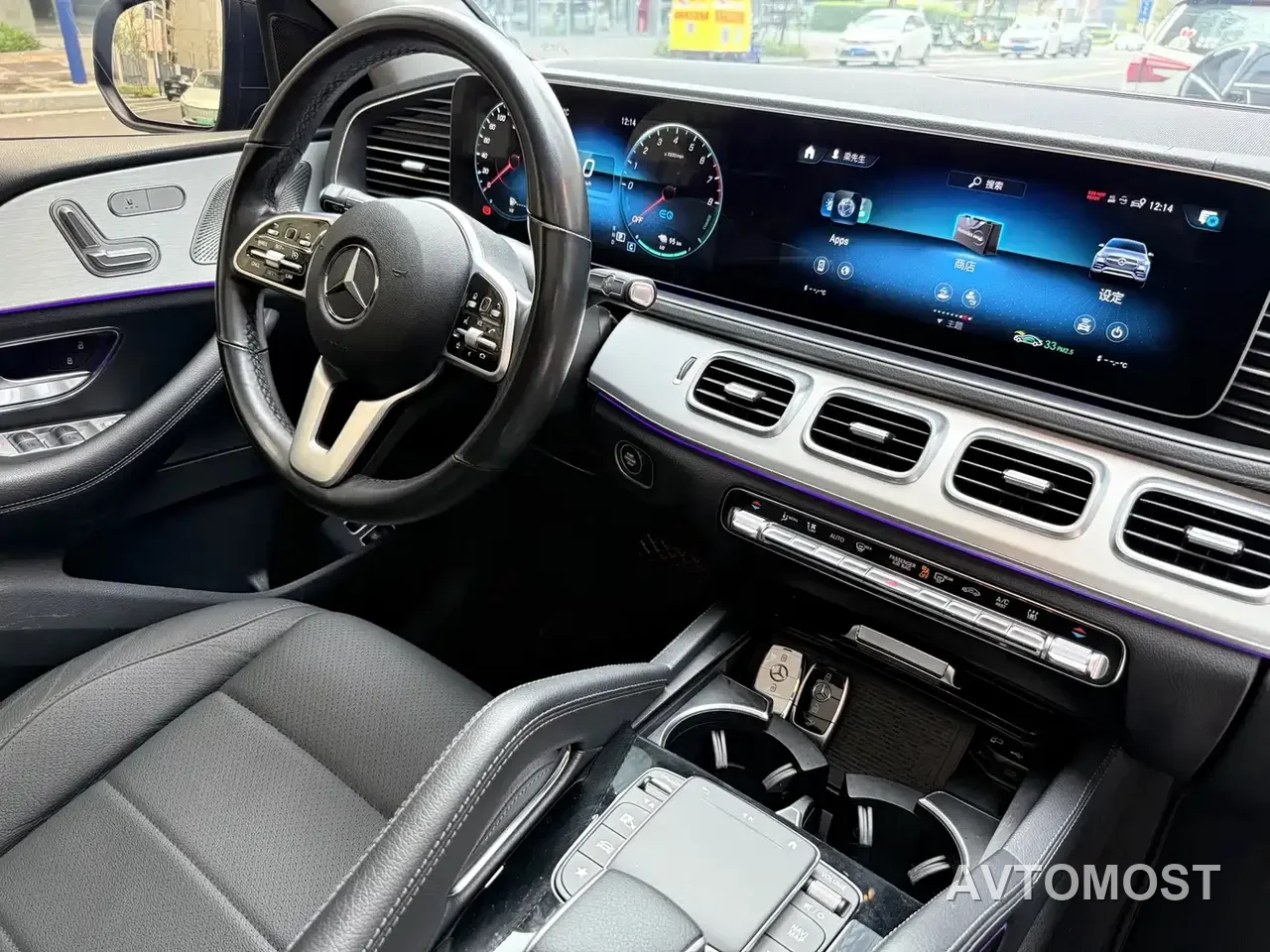 Mercedes-Benz GLE Coupe New Energy 2021 GLE 350 e 4MATIC Coupe SUV — фото 13