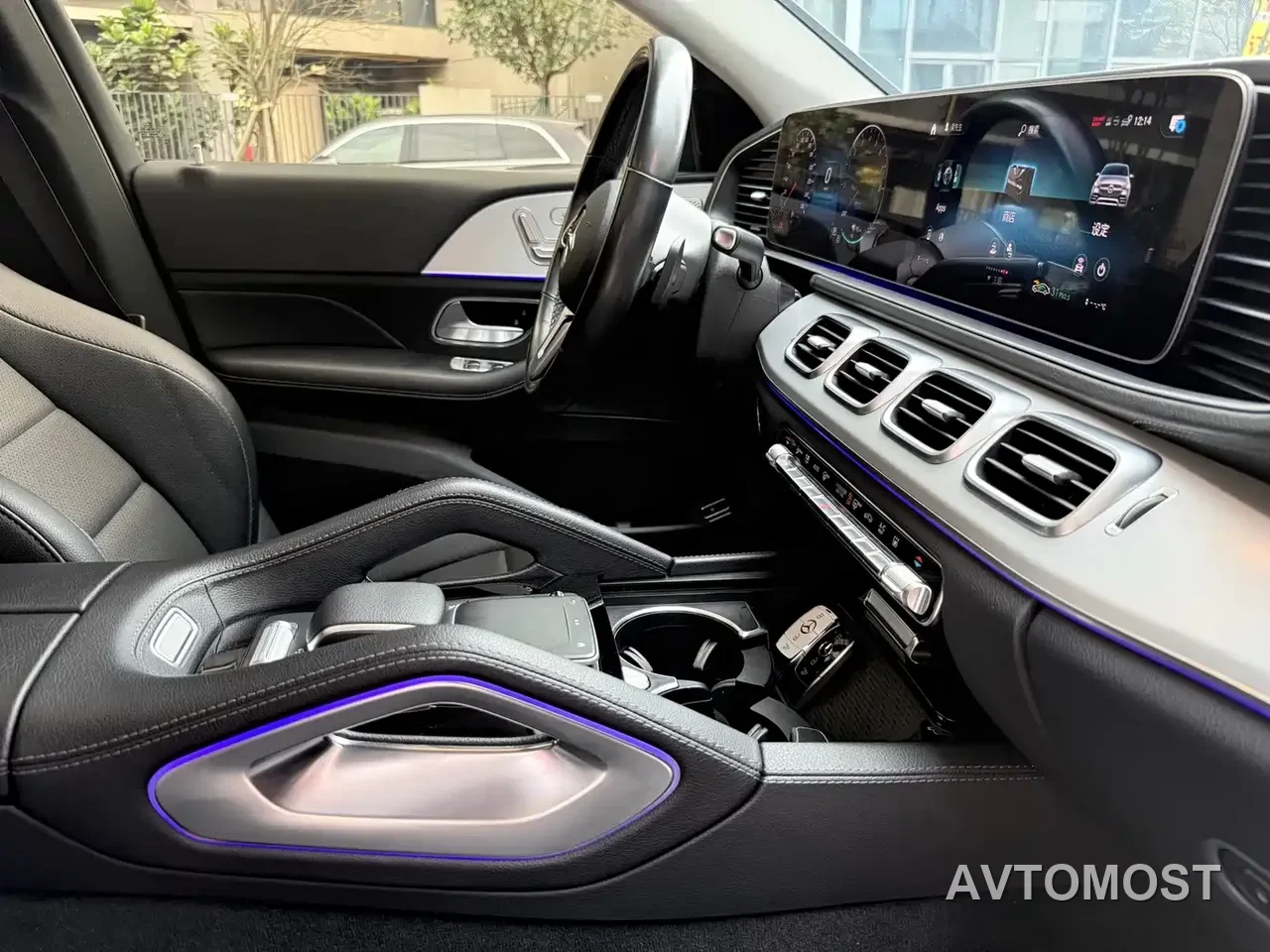 Mercedes-Benz GLE Coupe New Energy 2021 GLE 350 e 4MATIC Coupe SUV — фото 16