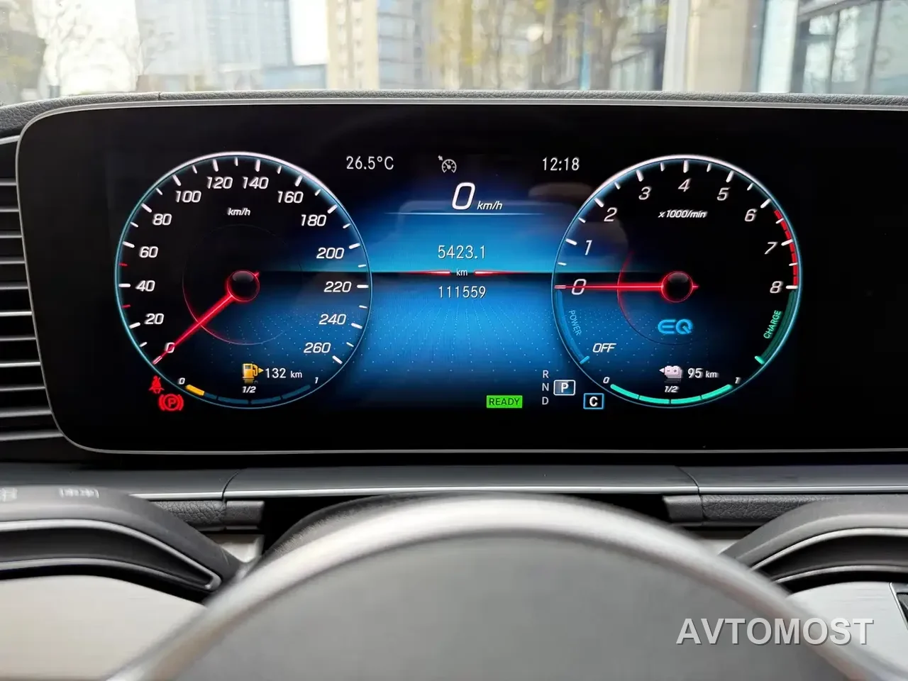 Mercedes-Benz GLE Coupe New Energy 2021 GLE 350 e 4MATIC Coupe SUV — фото 23