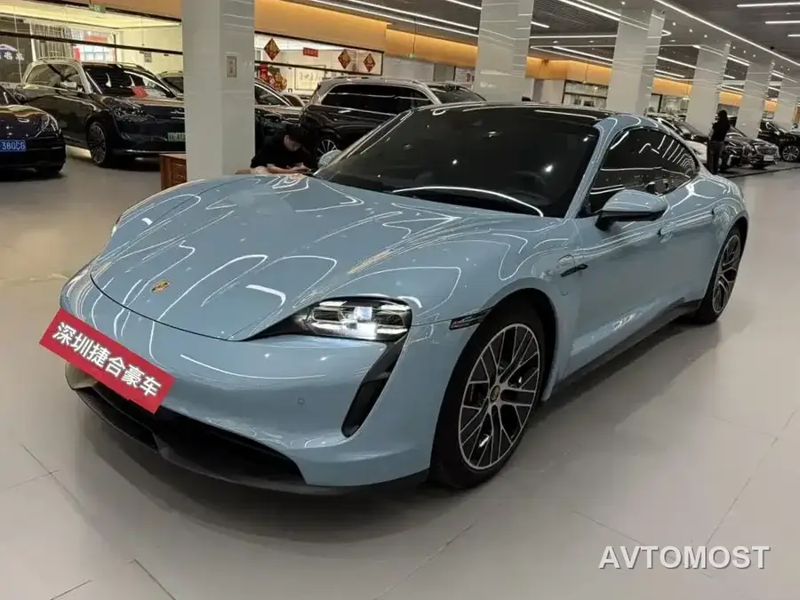 Porsche Taycan 2020 Taycan