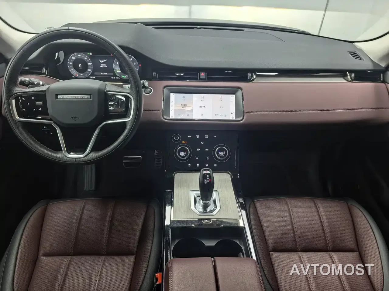 Land Rover Range Rover Evoque New Energy 2023 Range Rover Evoque L P300e Plug-in Hybrid Edition — фото 7